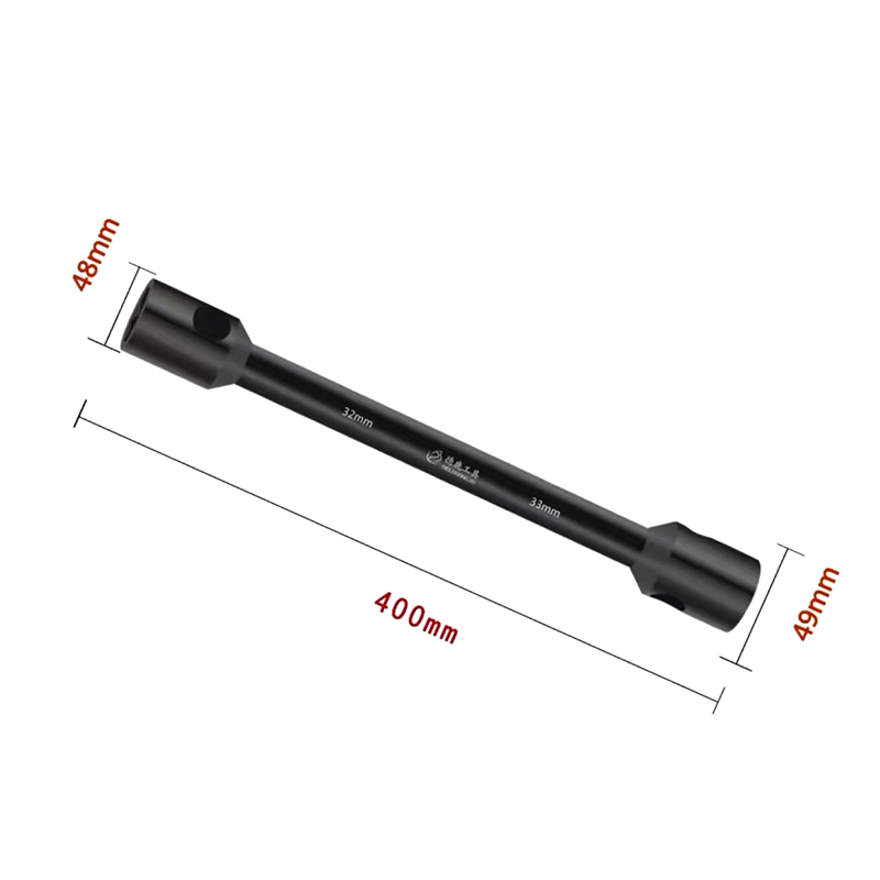 X * LXXV * II Geminus-rectus palpate Lug Wrench Spanner