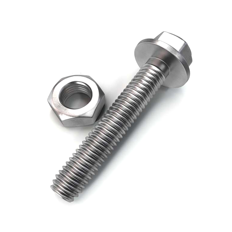 Steel 304 DIN 6921 Hex Flange Bolt Steel 304 DIN 6921 Hex Flange Bolt