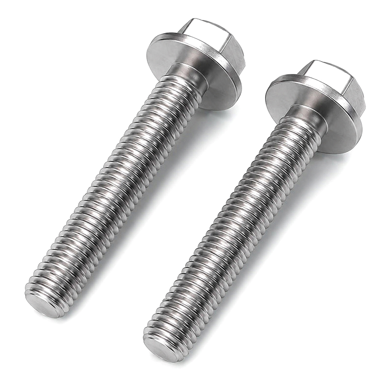 Steel 304 DIN 6921 Hex Flange Bolt