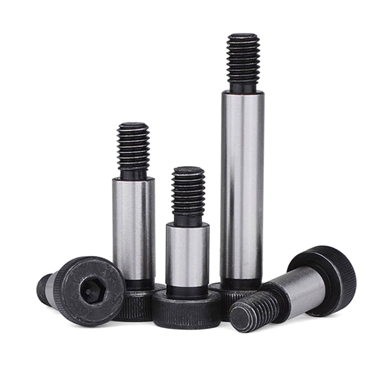 M2.5-M8 Alloy Steel Black Oxide Small Humerum Screw ISO 7379