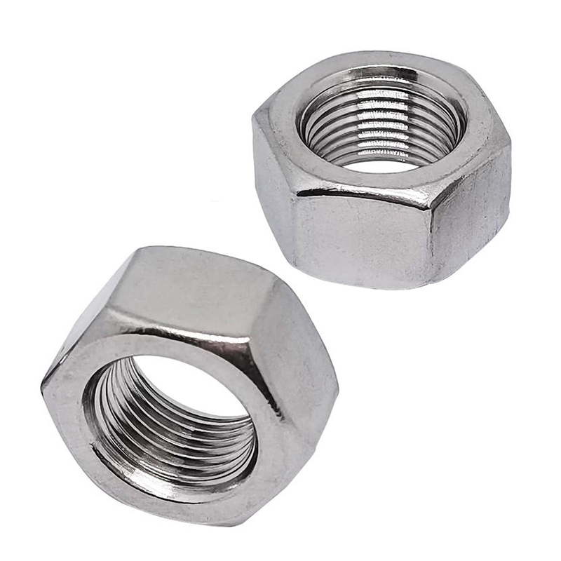 Black Hot Dip Galvanized Gravis Hex Nuces