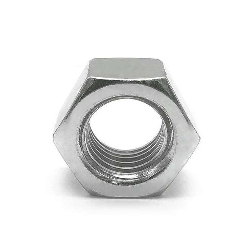 Black Hot Dip Galvanized Gravis Hex Nuces
