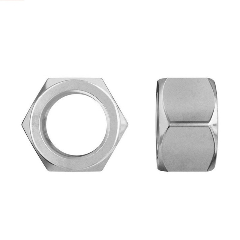 Black Hot Dip Galvanized Gravis Hex Nuces