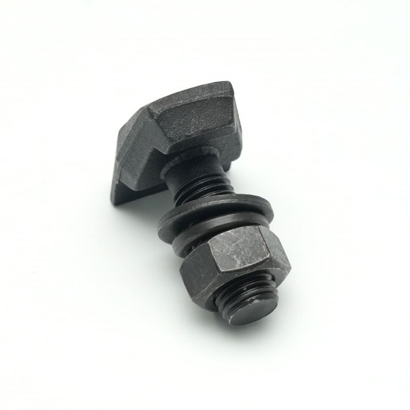Carbon Steel Hot-Dip Galvanized T-head Bolt DIN 186