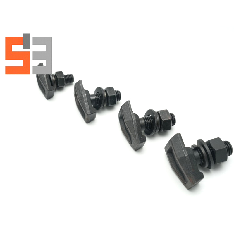 Carbon Steel Hot-Dip Galvanized T-head Bolt DIN 186