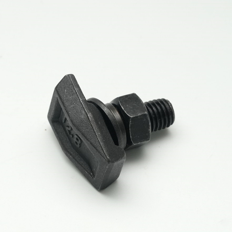 Carbon Steel Hot-Dip Galvanized T-head Bolt DIN 186