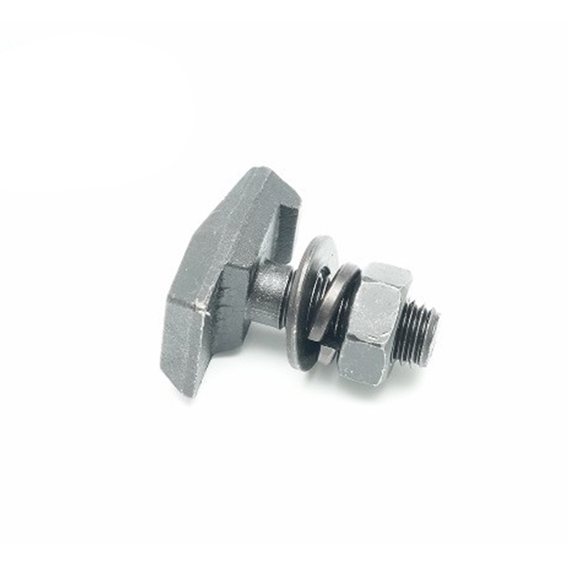 Carbon Steel Hot-Dip Galvanized T-head Bolt DIN 186