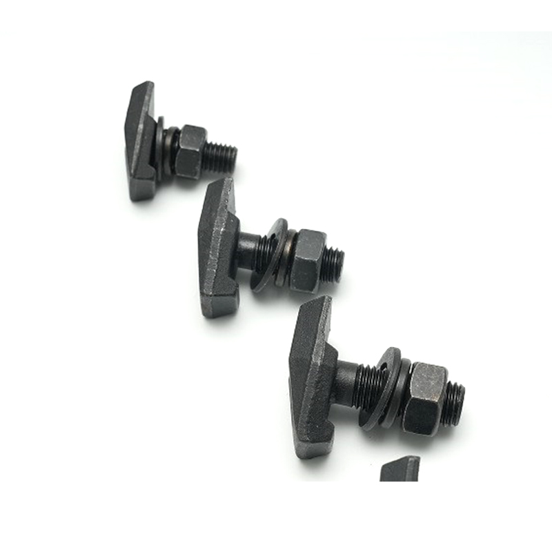 Carbon Steel Hot-Dip Galvanized T-head Bolt DIN 186