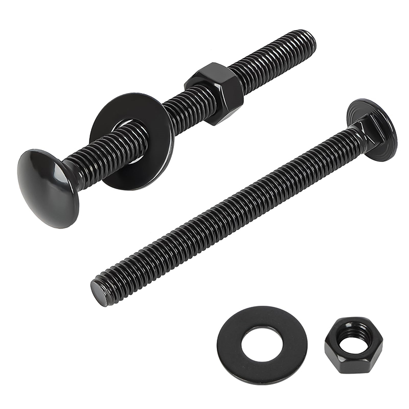 Hot-Dip Galvanized Carbon Steel Vehiculum Bolt