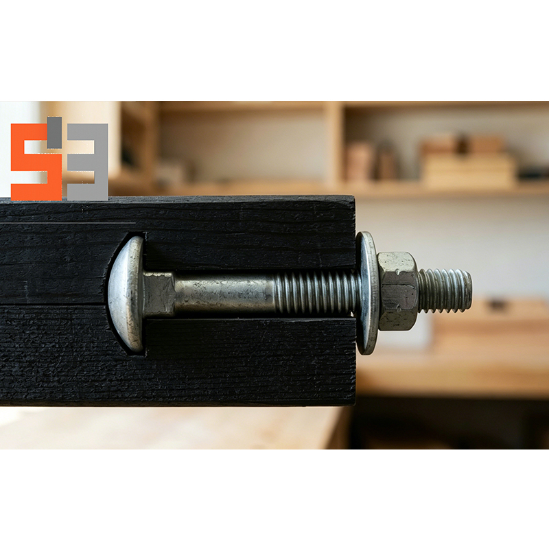 Hot-Dip Galvanized Carbon Steel Vehiculum Bolt Hot-Dip Galvanized Carbon Steel Vehiculum Bolt