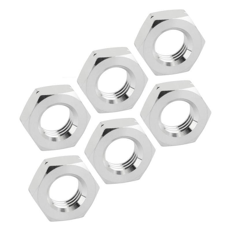 Steel 304 Hex Jam Nuts