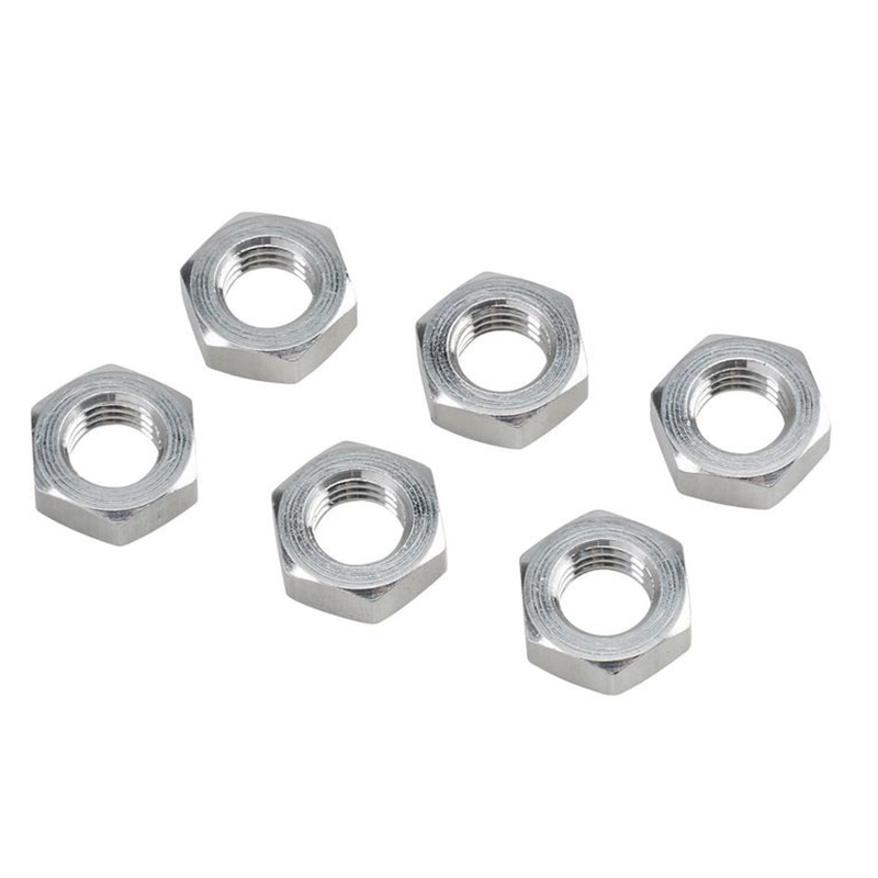 Steel 304 Hex Jam Nuts