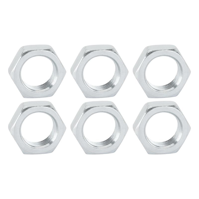 Steel 304 Hex Jam Nuts